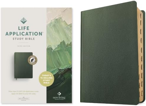 NLT Life Application Study Bible, Third Edition, Large Print